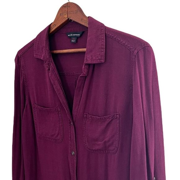 Rock & Republic Button Down Shirt - Picture 2 of 6